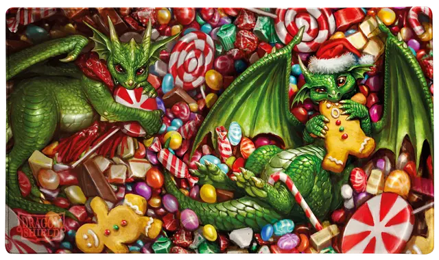 Dragon Shield: Playmat- 'Christmas 2024', Limited Edition