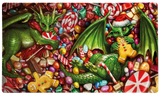 Dragon Shield: Playmat- 'Christmas 2024', Limited Edition