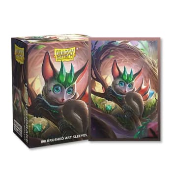 Dragon Shield - Standard Size Brushed Art Sleeves (100ct)