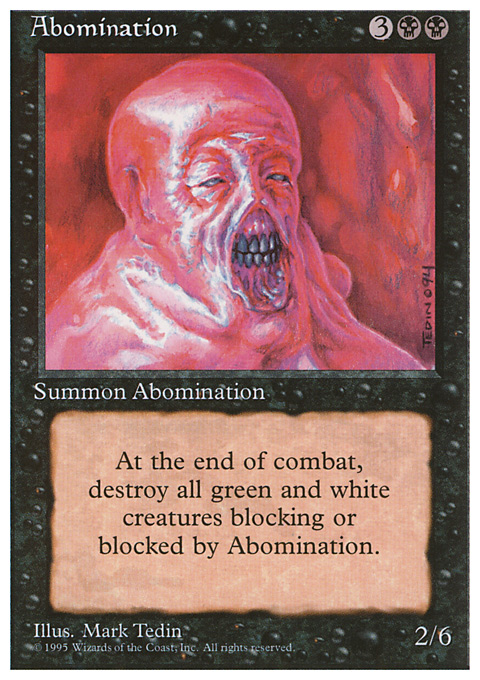 4ED - Abomination
