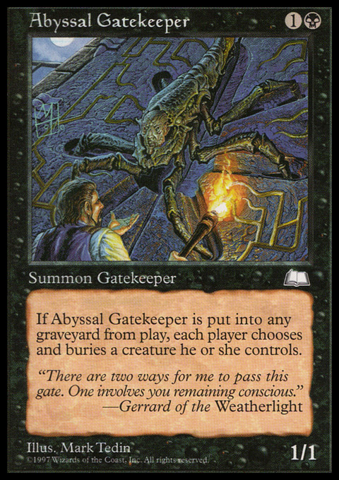 WTH - Abyssal Gatekeeper