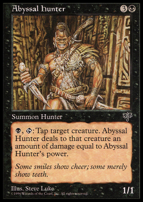 MIR - Abyssal Hunter