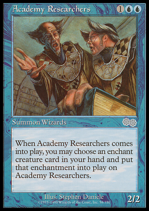 USG - Academy Researchers