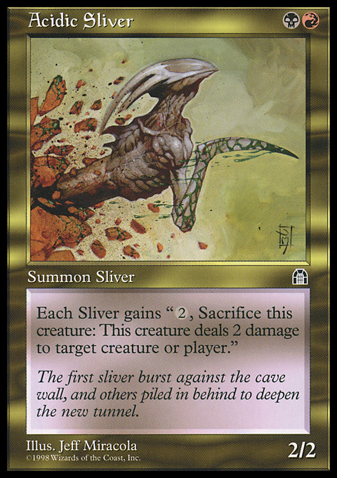 STH - Acidic Sliver