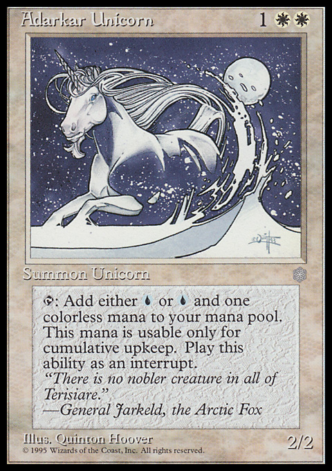 ICE - Adarkar Unicorn