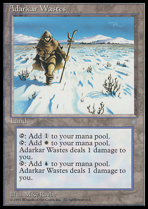 ICE - Adarkar Wastes