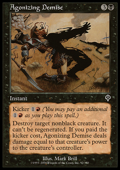 INV - Agonizing Demise