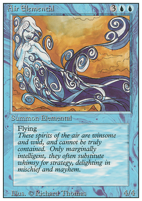 3ED - Air Elemental