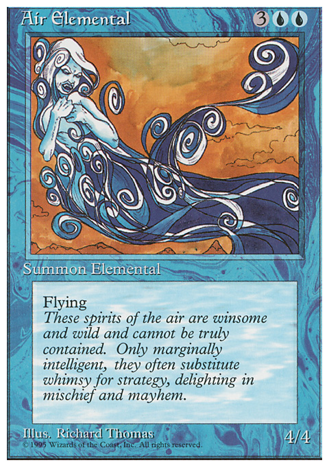 4ED - Air Elemental