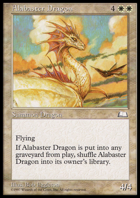 WTH - Alabaster Dragon