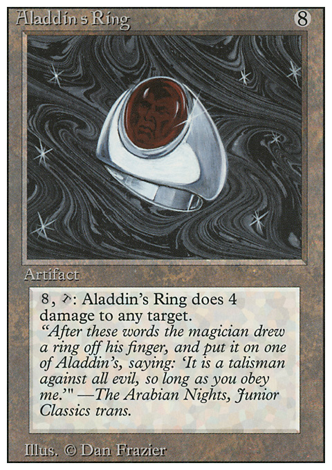 3ED - Aladdin's Ring