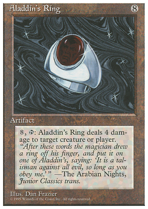 4ED - Aladdin's Ring