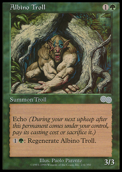 USG - Albino Troll