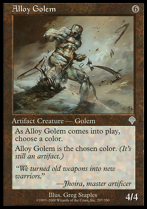 INV - Alloy Golem