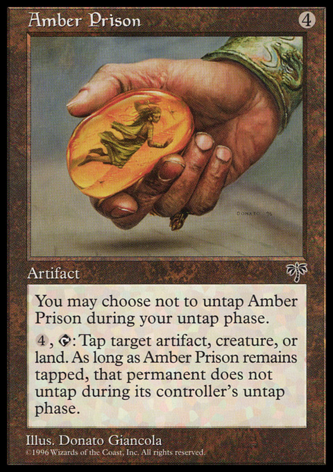 MIR - Amber Prison