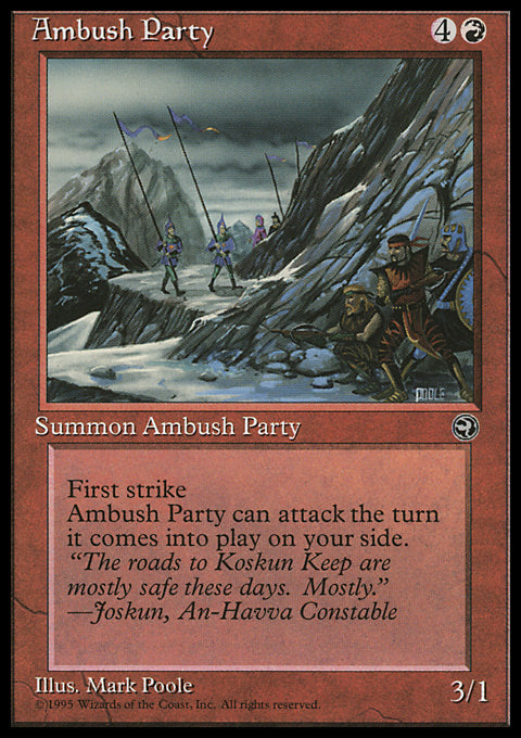 HML - Ambush Party