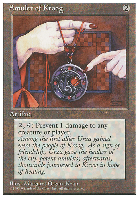 4ED - Amulet of Kroog