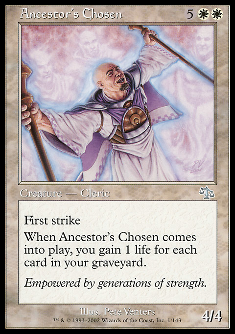 JUD - Ancestor's Chosen