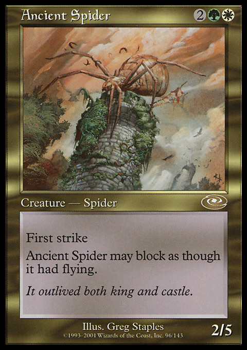 PLS - Ancient Spider