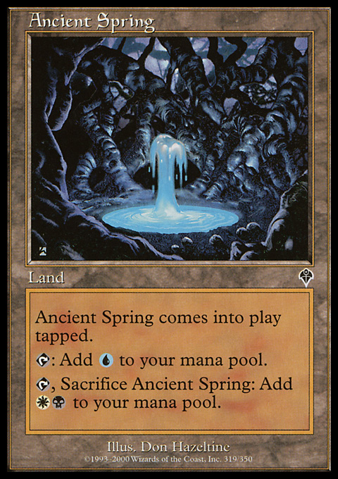 INV - Ancient Spring