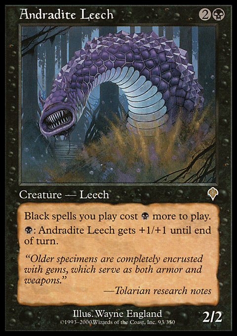 INV - Andradite Leech