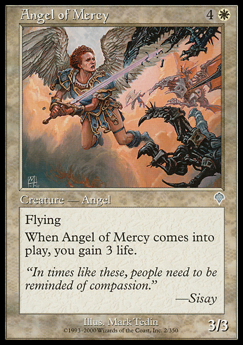 INV - Angel of Mercy