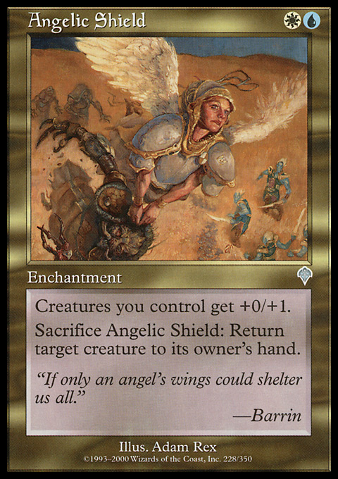 INV - Angelic Shield