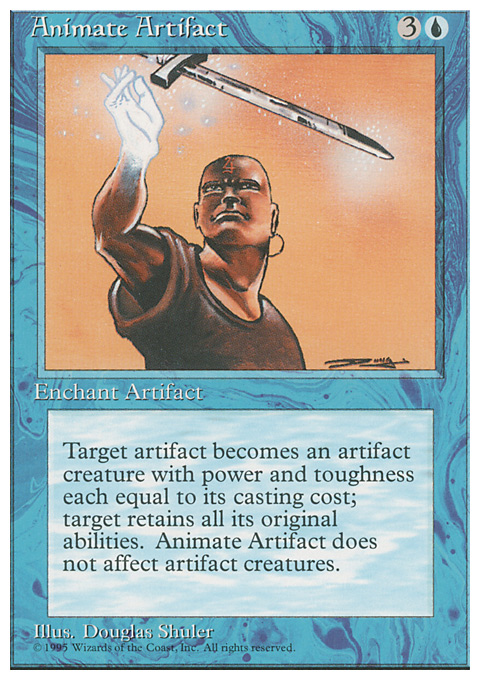 4ED - Animate Artifact