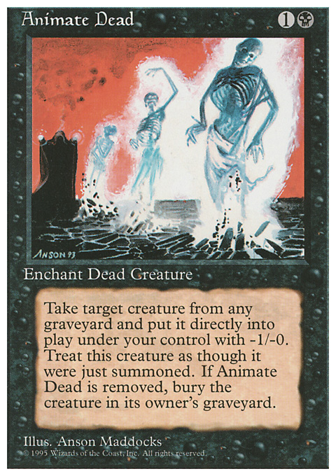 4ED - Animate Dead