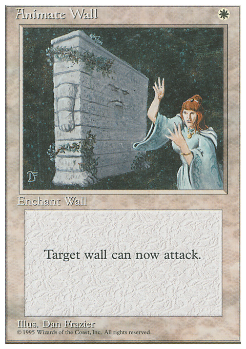 4ED - Animate Wall