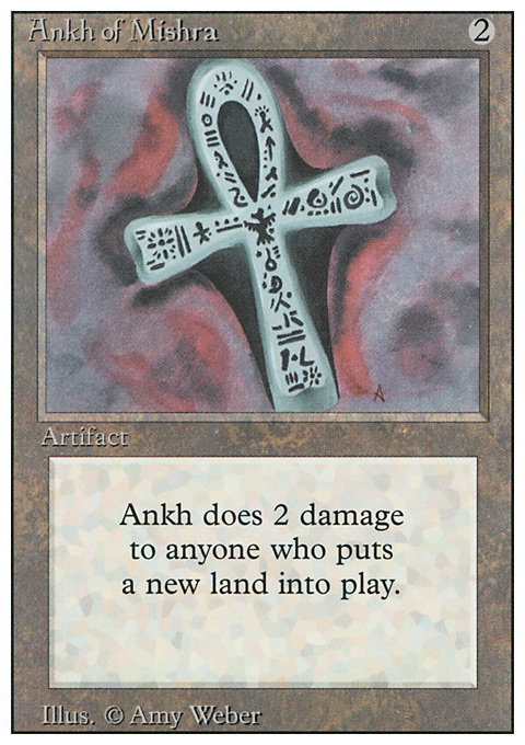 3ED - Ankh of Mishra