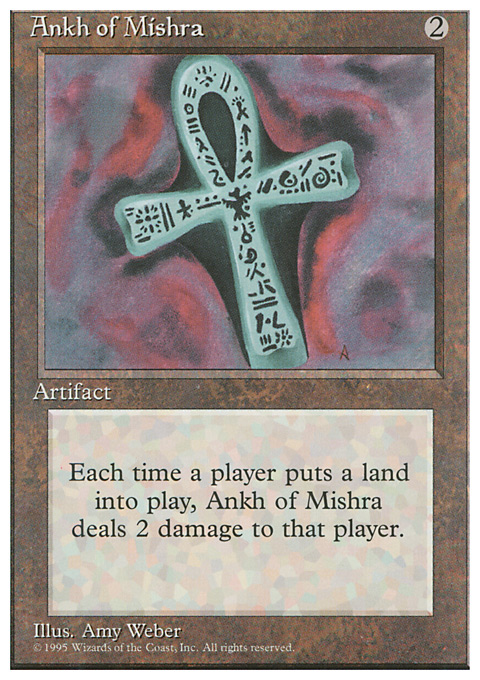 4ED - Ankh of Mishra