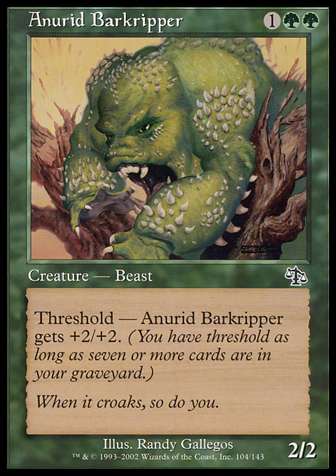 JUD - Anurid Barkripper