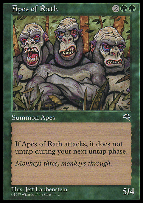 TMP - Apes of Rath