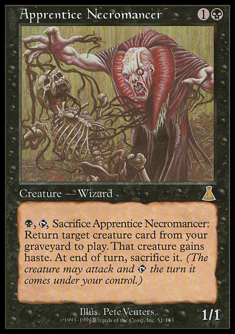 UDS - Apprentice Necromancer