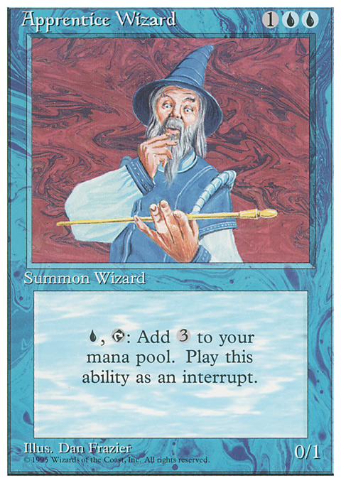4ED - Apprentice Wizard