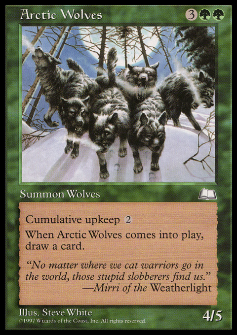 WTH - Arctic Wolves