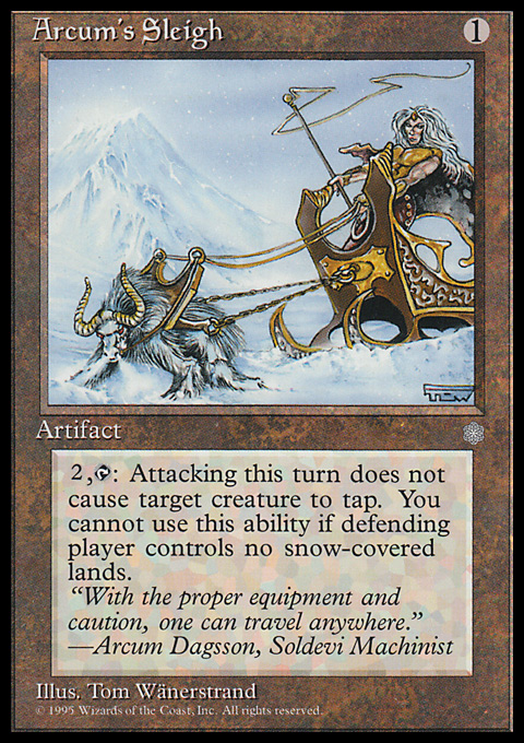 ICE - Arcum's Sleigh