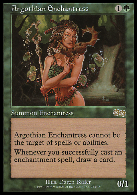 USG - Argothian Enchantress