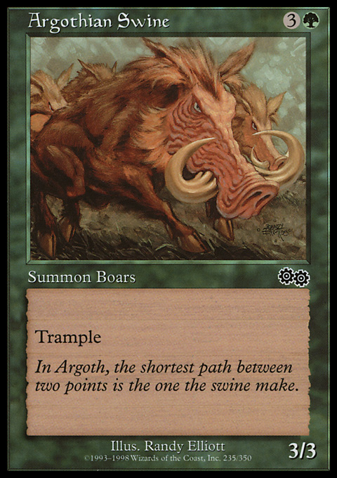 USG - Argothian Swine