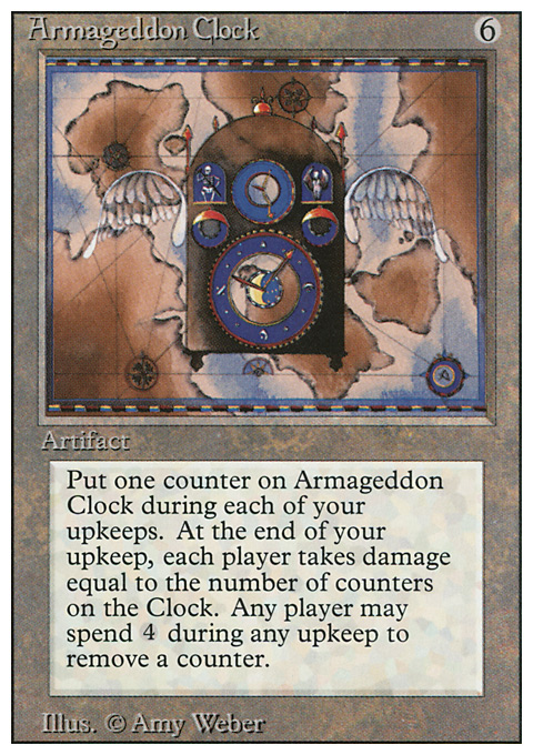 3ED - Armageddon Clock