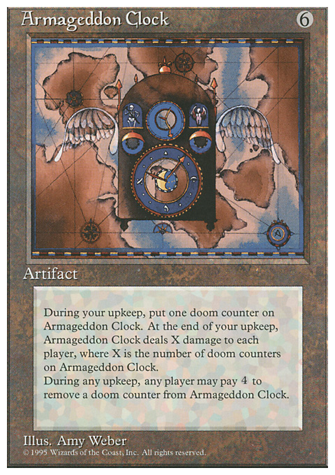 4ED - Armageddon Clock