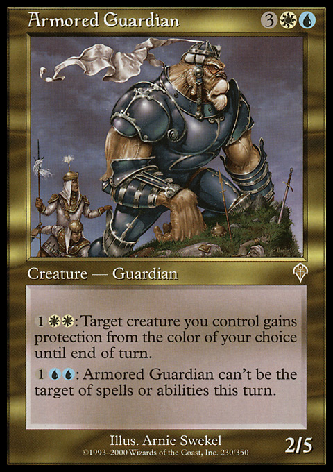 INV - Armored Guardian