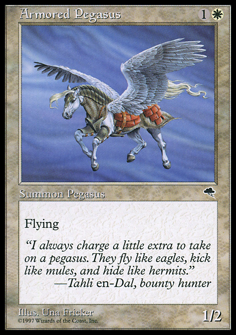 TMP - Armored Pegasus