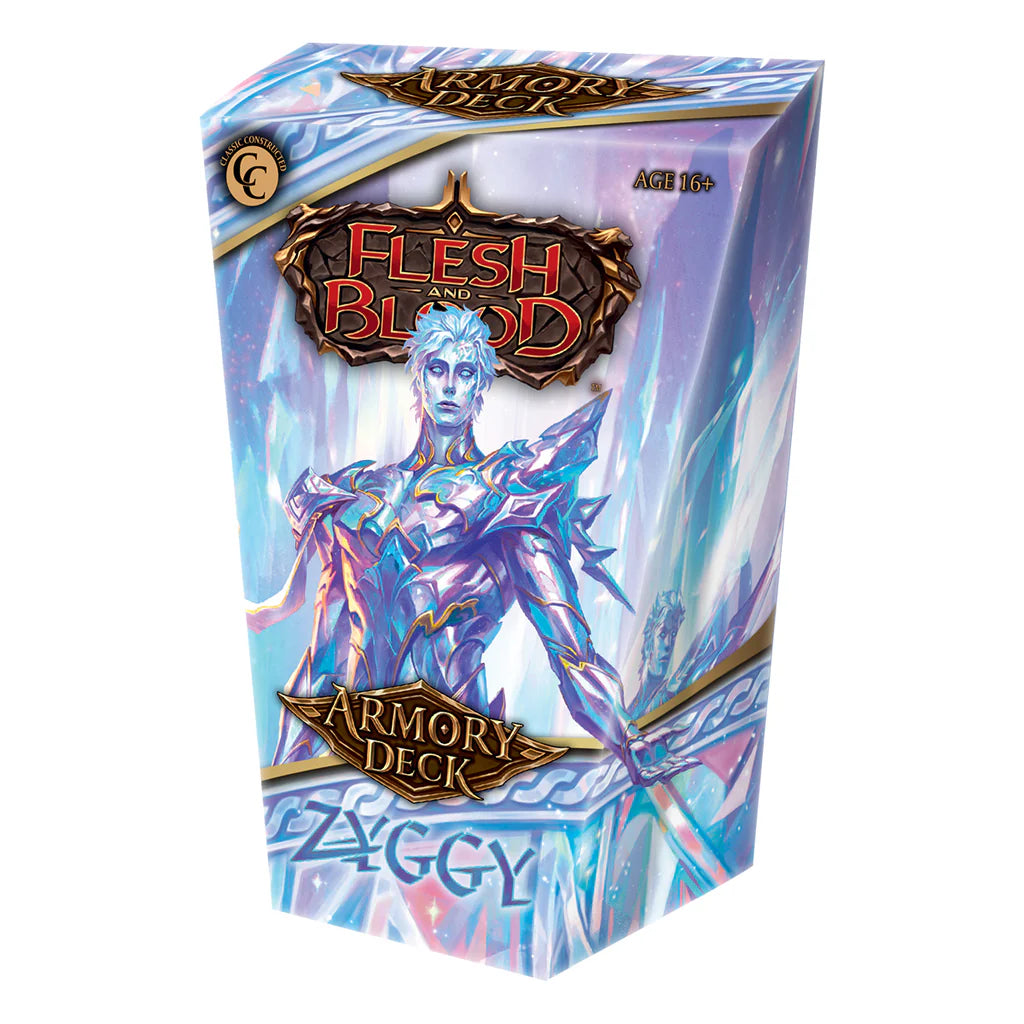 Flesh and Blood TCG: Zyggy Armory Deck