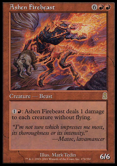 ODY - Ashen Firebeast