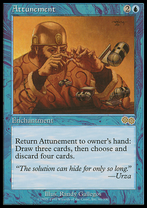 USG - Attunement