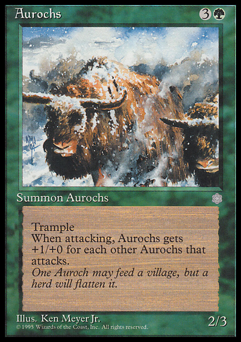 ICE - Aurochs