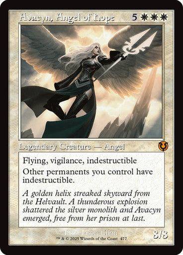 Avacyn, Angel of Hope - INR - 477