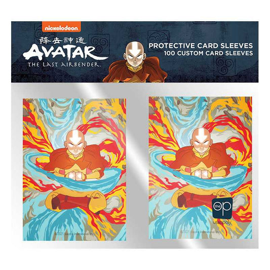 Avatar The Last Airbender - 100 Standard Size Sleeves